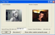 VISCOM Video Chat ActiveX OCX SDK screenshot